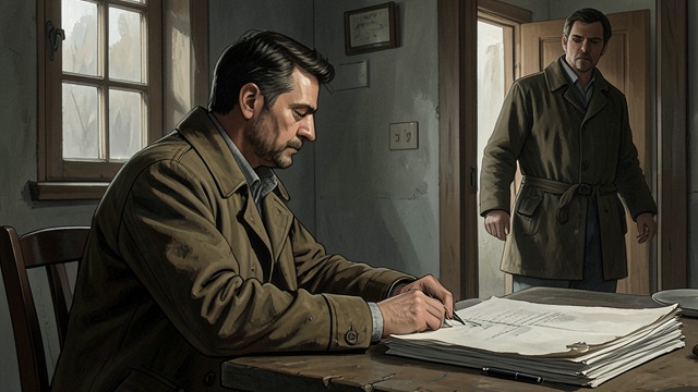 Crosbie Writes to Lauderback from "The Luminaries". Crosbie Writes to Lauderback A half-brother asks for recognition Crosbie tells Alistair Lauderback that they share a father and repeatedly seeks a meeting.