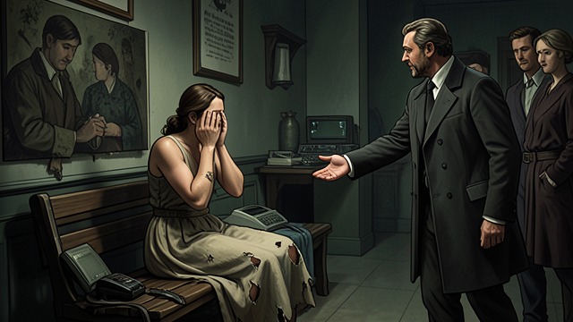 A Child Is Lost from "The Luminaries". A Child Is Lost Violence ends the pregnancy Anna suffers an assault and loses the child.