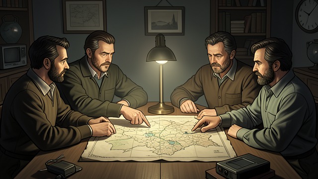 The Town Builds a Narrative from "The Luminaries". The Town Builds a Narrative A council gathers the fragments Witnesses compare the Wells death, Staines’s disappearance, the gold, and Carver’s ship.