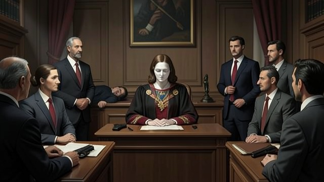 Charges Gather Around Her from "The Luminaries". Charges Gather Around Her The prosecution combines allegations Shepard and Fellowes use the deed, the pistol, and Anna’s collapse at court to assemble charges…