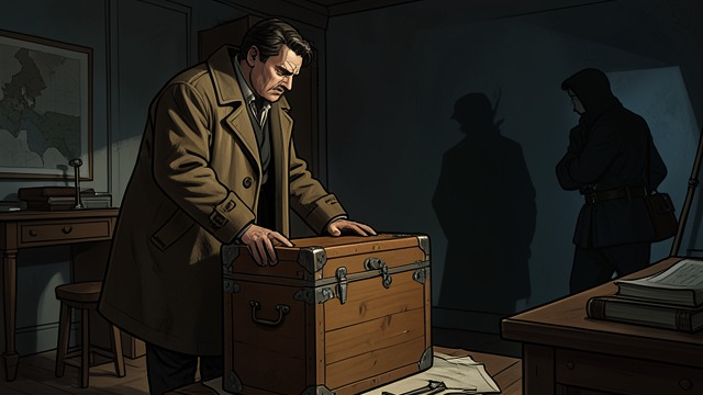 The Missing Crate Is Hidden from "The Luminaries". The Missing Crate Is Hidden A lie is chosen When Lauderback mentions that the bill of sale is inside his trunk, Balfour knows the shipment is missing but says…