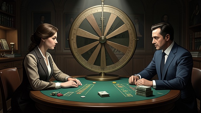 A Marriage Made at the Wheel from "The Luminaries". A Marriage Made at the Wheel A jackpot cannot be paid Lydia’s gambling wheel unexpectedly awards a large prize she cannot afford.