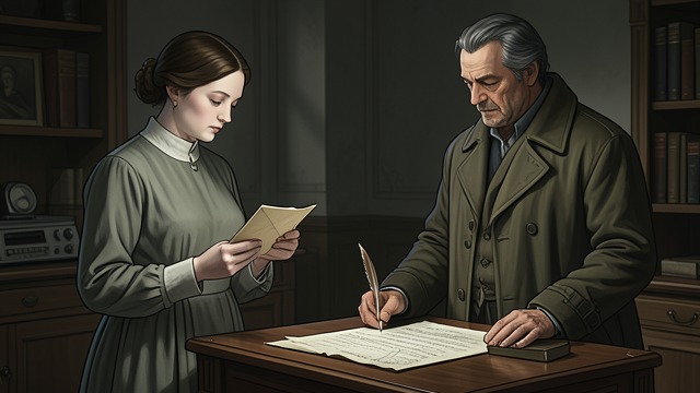 Staines Offers the Fortune from "The Luminaries". Staines Offers the Fortune A gift is intended After hearing that the child has died, Staines tells Wells he wants Anna to receive half the hidden gold.
