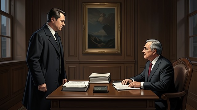 An Admirer Becomes a Servant from "The Luminaries". An Admirer Becomes a Servant Balfour admires the politician Thomas Balfour values Lauderback’s ambition and authority, often deferring to him like a son.