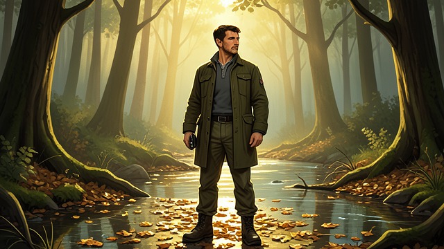 A Life Still Unexplained from "The Luminaries". A Life Still Unexplained Staines remembers fragments He recalls images of leaves, water, and gold but cannot reconstruct his disappearance.