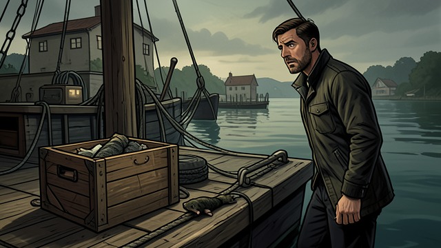 The Crate Goes Missing from "The Luminaries". The Crate Goes Missing A shipment disappears A crate tied to the gold and dresses is lost in transit.