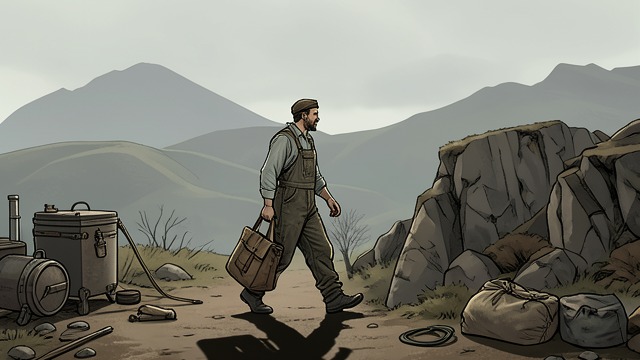 Moody Walks North from "The Luminaries". Moody Walks North A new companion joins him Walter leaves the Crown in digger’s clothes and meets Paddy Ryan on the road toward Charleston.