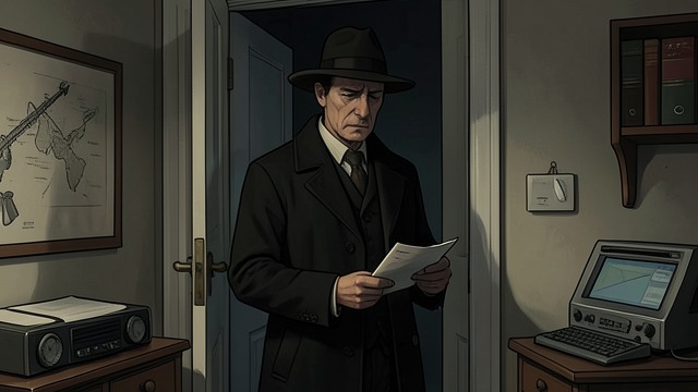 An Omission Becomes Guilt from "The Luminaries". An Omission Becomes Guilt Tauwhare gives Carver directions He accepts payment to tell Carver where Wells lives, assuming the visitor is an old acquaintance.