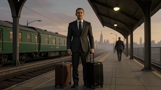 The Scholar Leaves Home from "The Luminaries". The Scholar Leaves Home A life of study ends Walter Moody leaves law and England after confronting his father and learning of family betrayal.