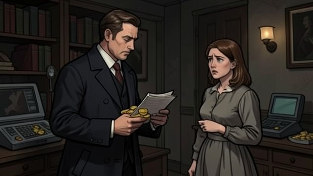 Carver Takes the Fortune from "The Luminaries". Carver Takes the Fortune Papers and gold disappear Carver obtains Wells’s papers and the gold, then uses the proceeds in the scheme that forces Lauderback to…