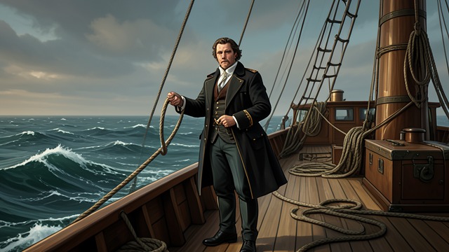 A New Captaincy from "The Luminaries". A New Captaincy Carver returns to sea After release, Carver works on Godspeed and eventually becomes captain.