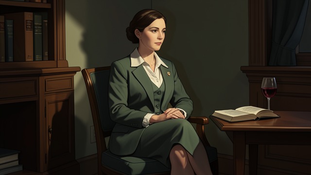 The Widow Announces a Séance from "The Luminaries". The Widow Announces a Séance A missing man becomes a spirit Lydia plans to summon Emery Staines, though no body has been found.