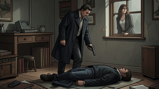 The Warrant and the Shot from "The Luminaries". The Warrant and the Shot Shepard confronts Ah Sook George Shepard intercepts Ah Sook near the Crown and shoots him before he can reach Carver.