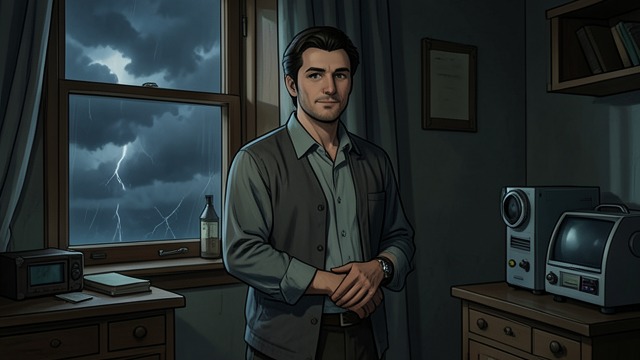Moody Arrives with a Secret from "The Luminaries". Moody Arrives with a Secret A memory cannot be shaped Moody carries an encounter from Godspeed that he cannot explain.