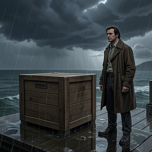 The Missing Crate’s Secret from "The Luminaries". This thread follows Balfour’s lost shipment as an apparent clerical failure that becomes a key to the blackmail and Staines mysteries.