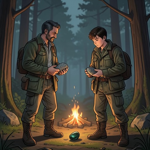 Tauwhare’s Chosen Brotherhood from "The Luminaries". This thread follows Tauwhare’s friendship with Wells and his struggle to reconcile affection, guilt, cultural practice, and responsibility.