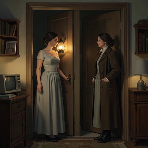 Anna and Lydia: Shelter, Debt, and Rupture from "The Luminaries". This thread follows a relationship that begins as apparent charity, becomes intertwined with exploitation, and ends in a contested struggle over trust.