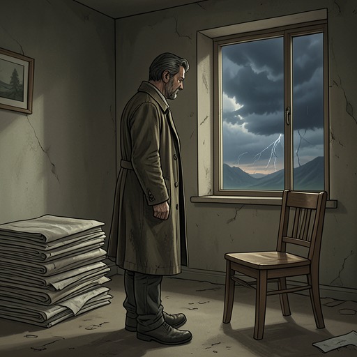 The Lost Father and the Returning Son from "The Luminaries". This thread follows Walter Moody’s estrangement from Adrian and Frederick, reframed by the discovery of Crosbie Wells’s letters.