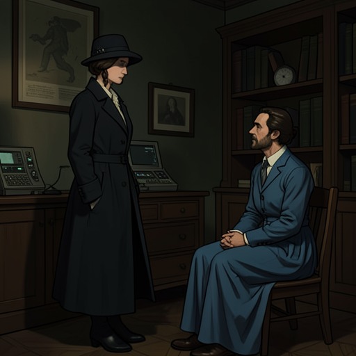 A Brother’s Wife and a Buried Crime from "The Luminaries". This thread follows Margaret Shepard’s past with Ah Sook and the secret that makes her marriage to George Shepard morally unstable.