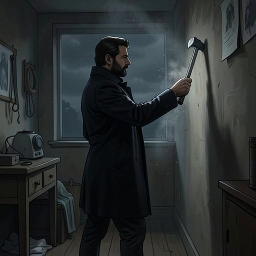 Carver and Lauderback’s Coercive Bargain from "The Luminaries". This thread follows Carver’s leverage over Lauderback from the first blackmail to an insurance dispute that renews their conflict.