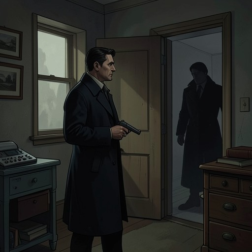 Shepard’s Pursuit of Ah Sook from "The Luminaries". This thread follows Shepard’s personal grievance as it is presented as lawful policing and culminates in the killing of Ah Sook.