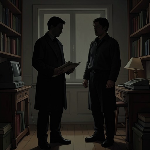 The Carvers’ Lies About the Gold from "The Luminaries". This thread traces how Lydia and Francis conceal their coordinated theft, while presenting themselves as estranged and uninformed.