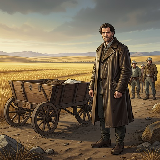 A New Life on the Goldfields from "The Luminaries". This thread follows Moody’s attempt to replace a broken family life with prospecting, friendship, and a chosen future.