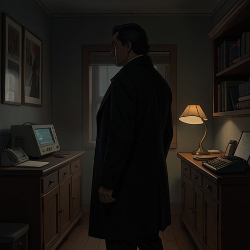 The Missing Man Behind the Evidence from "The Luminaries". This thread follows the search for Emery Staines, whose disappearance drives speculation until his survival and confused account reshape the case.