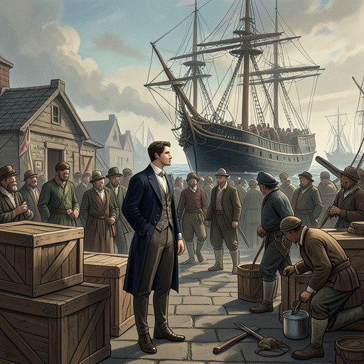 The Making of Francis Carver from "The Luminaries". This thread traces Carver’s rise from a privileged merchant’s son to convict, captain, fraudster, and finally a man marked by violence.