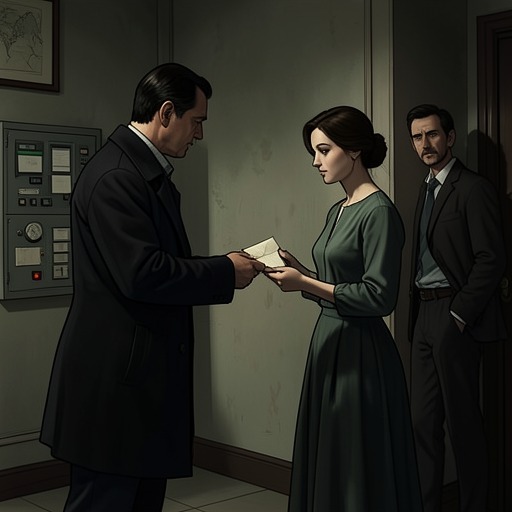 The Two Brothers’ Inheritance from "The Luminaries". This thread traces Crosbie’s letters to Lauderback and the inheritance of silence, shame, and possible reconciliation across two families.