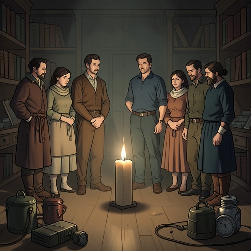 What Counts as a True Story from "The Luminaries". This thread explores how witnesses tell partial truths, revise their memories, and use narrative to protect or accuse others.