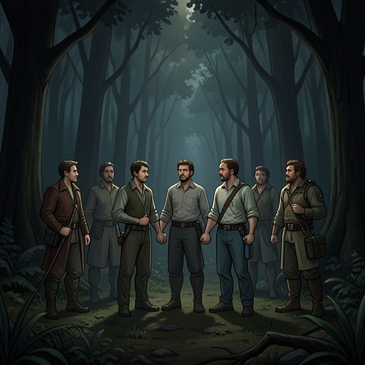 The Meaning of a Brother from "The Luminaries". This thread follows chosen and blood kinship as characters seek belonging beyond the families and contracts they inherit.