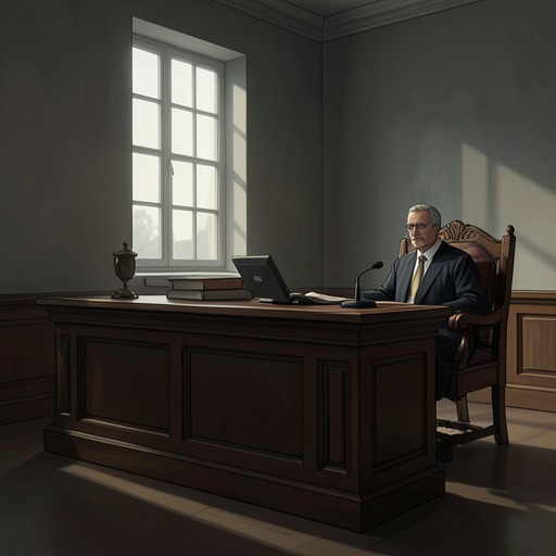 The Courtroom’s Unequal Scales from "The Luminaries". This thread follows the court as it tests evidence while exposing the unequal credibility granted to women, Chinese workers, and men of authority.