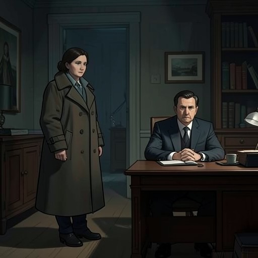 Lydia and Crosbie’s Marriage of Convenience from "The Luminaries". This thread follows a marriage that begins as a financial solution, becomes estrangement, and turns into a struggle over gold and identity.