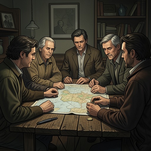 Luck as a Social Currency from "The Luminaries". This thread traces how characters interpret luck as moral worth, accident, capital, or a force that must eventually turn.