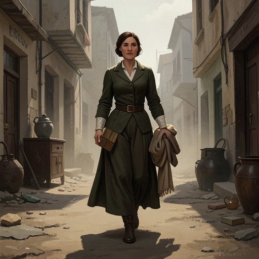 The Route of the Stolen Gowns from "The Luminaries". This thread follows Lydia’s dresses from a blackmail device to Anna’s salvage purchase and the secret extraction of their gold.