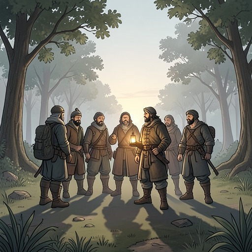 The Dawn After the Old Moon from "The Luminaries". This thread follows the novel’s closing movement from imprisonment and loss toward a tentative new beginning for its surviving characters.