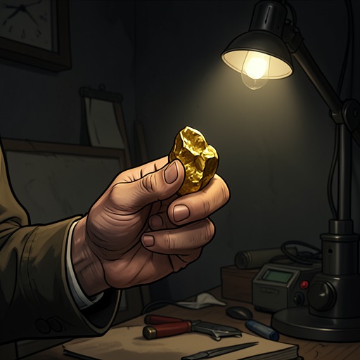 A Fortune Seen Through Different Eyes from "The Luminaries". This thread follows the changing interpretations of gold as private security, stolen property, labour’s reward, and a source of moral injury.