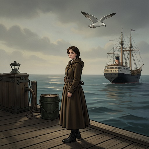 The Arrival That Began the Circle from "The Luminaries". This thread traces how a single arrival and a series of mistaken identities set the novel’s final cycle into motion.