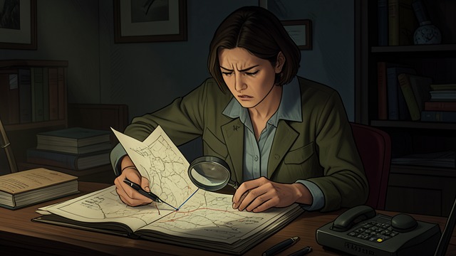 A Theory Needs Proof from "The Hidden Staircase". Suspicion Is Not Enough A Likely Culprit Nancy believes Nathan is behind the disturbances because he has a motive and keeps birds.