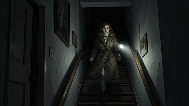 Discovery at Personal Cost from "The Hidden Staircase". Evidence Found, Danger Increased A Hidden Connection Nancy discovers the concealed route and confirms that the houses are linked.