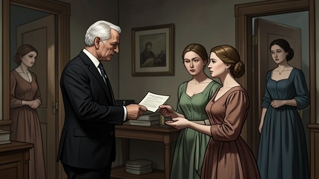 A Disputed Option from "The Hidden Staircase". A Predatory Offer A Claim Rejected Nathan Gombet claims that Rosemary Turnbull and Floretta Turnbull gave him an option to buy their home for six thousand…