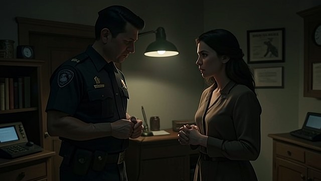 A Change of Mind from "The Hidden Staircase". Reputation as Leverage Recognition The sheriff learns that Nancy is Carson Drew’s daughter and abruptly takes her claims more seriously.