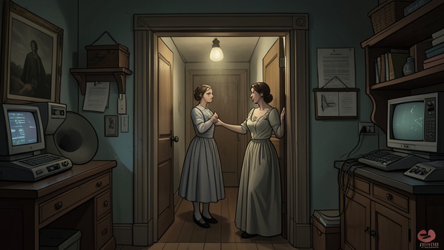 The Route Reveals the Motive from "The Hidden Staircase". A Scheme Made Visible Access Without Detection Nancy demonstrates how hidden openings let Nathan enter and leave without passing the sisters’ bedrooms.