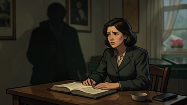 A Practical Woman Disturbed from "The Hidden Staircase". Seeking an Explanation A Reluctant Appeal Rosemary says she does not believe in ghosts, yet admits that the recent sounds, shadows, and thefts have unsettled…