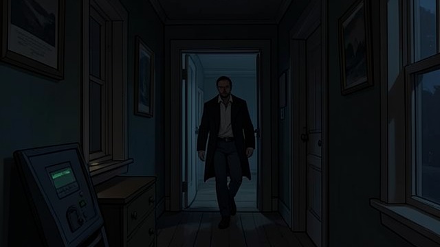 Crime Through the Passage from "The Hidden Staircase". A Hidden Advantage Nightly Access Nathan uses the secret passage to enter The Mansion, listen to conversations, and take valuables.