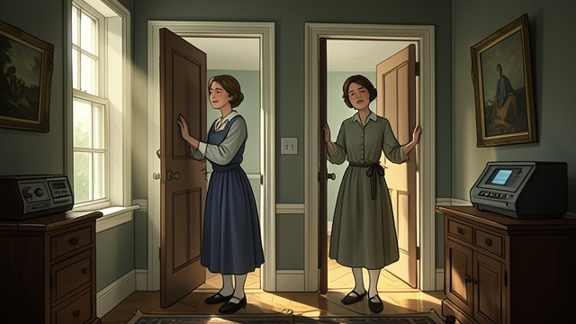The Sale Averted from "The Hidden Staircase". Home Restored The Offer Loses Its Power With Nathan in custody, the sisters no longer face the same concealed threat.