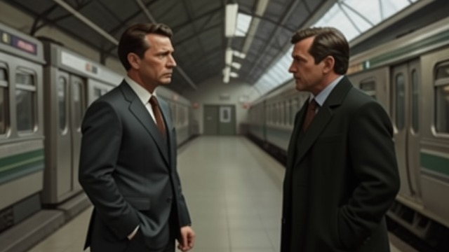 Deceived at the Station from "The Hidden Staircase". Concern Overcomes Caution A Familiar Enemy Carson sees Nathan at the station and initially regards him as an unwelcome nuisance.