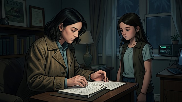 The Sale Almost Signed from "The Hidden Staircase". Exhaustion Meets Opportunity A Low Offer Accepted The sisters agree to sign Nathan’s proposal after concluding that the disturbances have made the house…