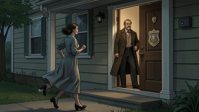 Nancy Hears His Voice from "The Hidden Staircase". A Daughter Recognizes Danger A Threat in the House Nancy hears Nathan threaten Carson and recognizes her father’s name.